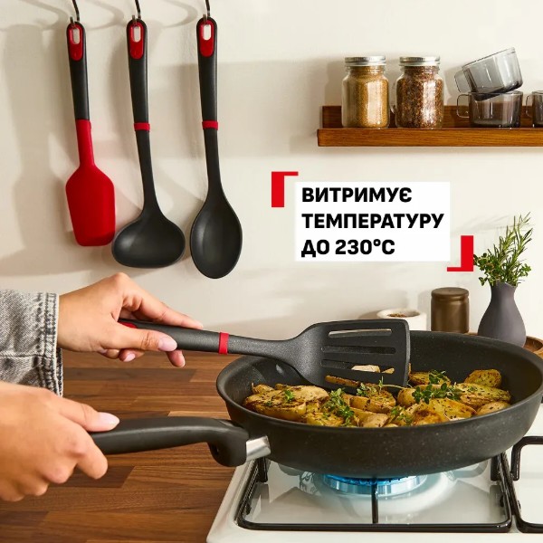 Фото - Нож для пиццы Tefal K1990334 Ingenio+